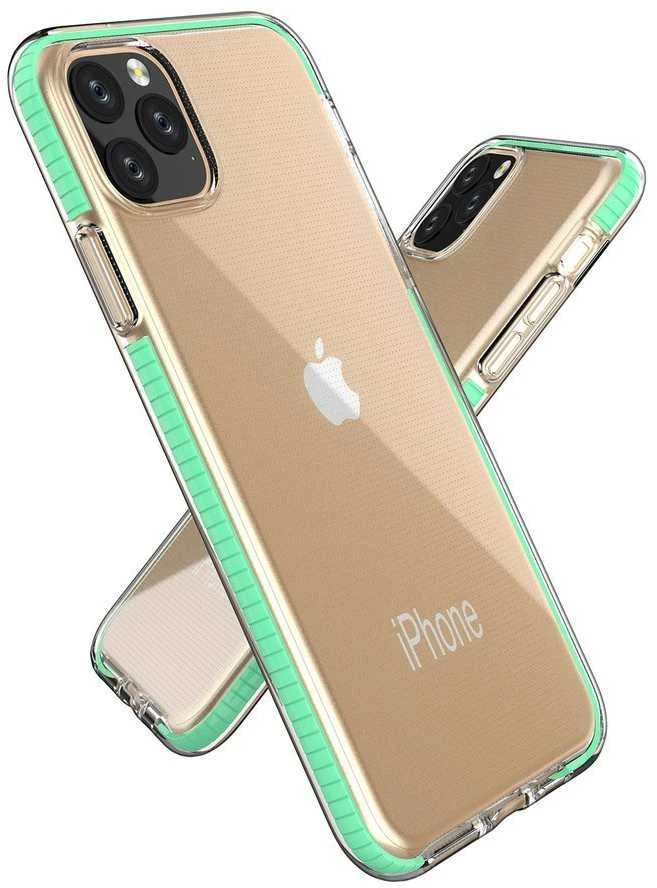 Dėklas VERGE CASE GEL IPHONE 11 PRO MAX Juodas