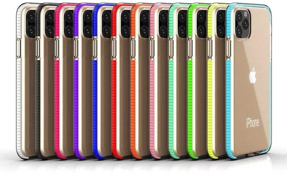 Dėklas VERGE CASE GEL IPHONE 11 PRO MAX Juodas