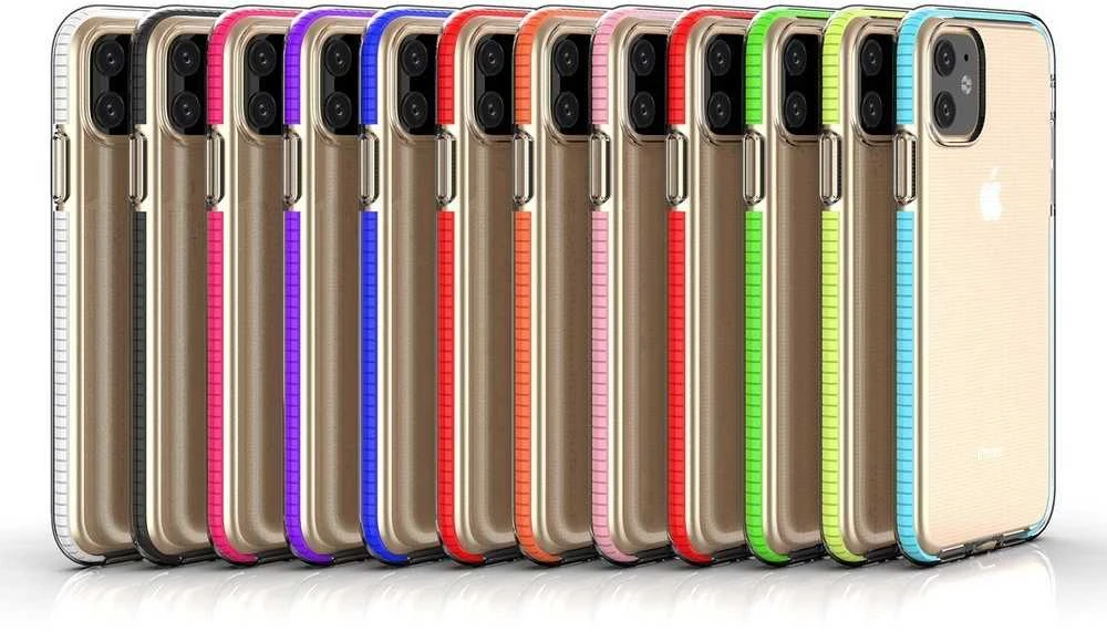 Dėklas Rožinė VERGE CASE GEL IPHONE 11 PRO Rožinis