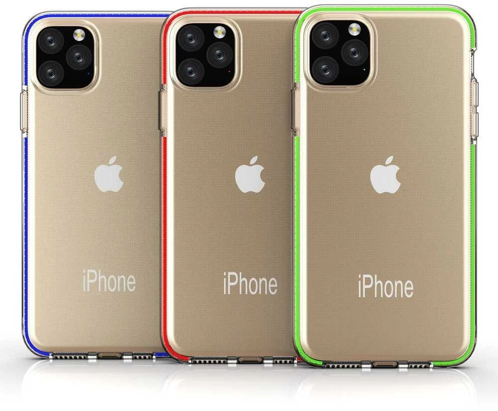 Dėklas Rožinė VERGE CASE GEL IPHONE 11 PRO Rožinis