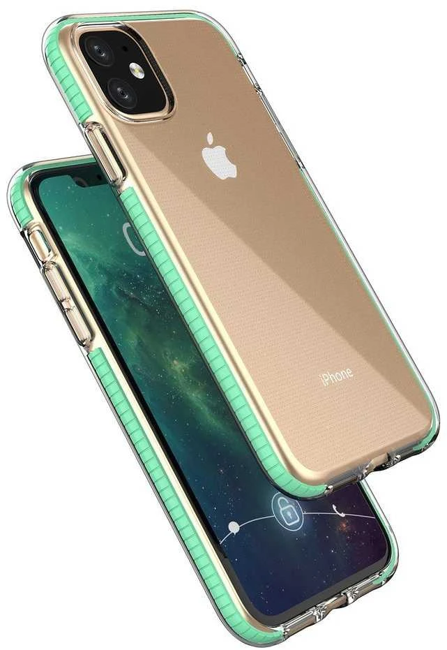 Dėklas Rožinė VERGE CASE GEL IPHONE 11 PRO Rožinis