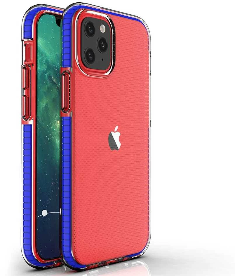 Dėklas Mėlyna VERGE CASE GEL IPHONE 12 MINI Mėlynas