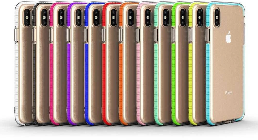 Dėklas Mėlyna VERGE CASE GEL IPHONE XR Mėlynas
