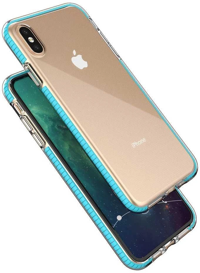 Dėklas Mėlyna VERGE CASE GEL IPHONE XR Mėlynas