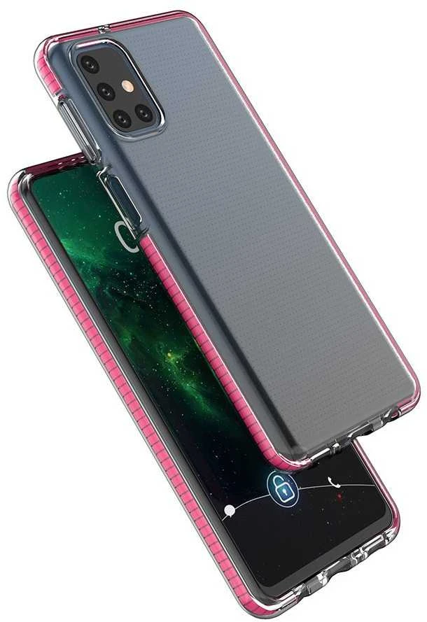 Dėklas VERGE CASE GEL SAMSUNG GALAXY S21 PLUS Rožinis
