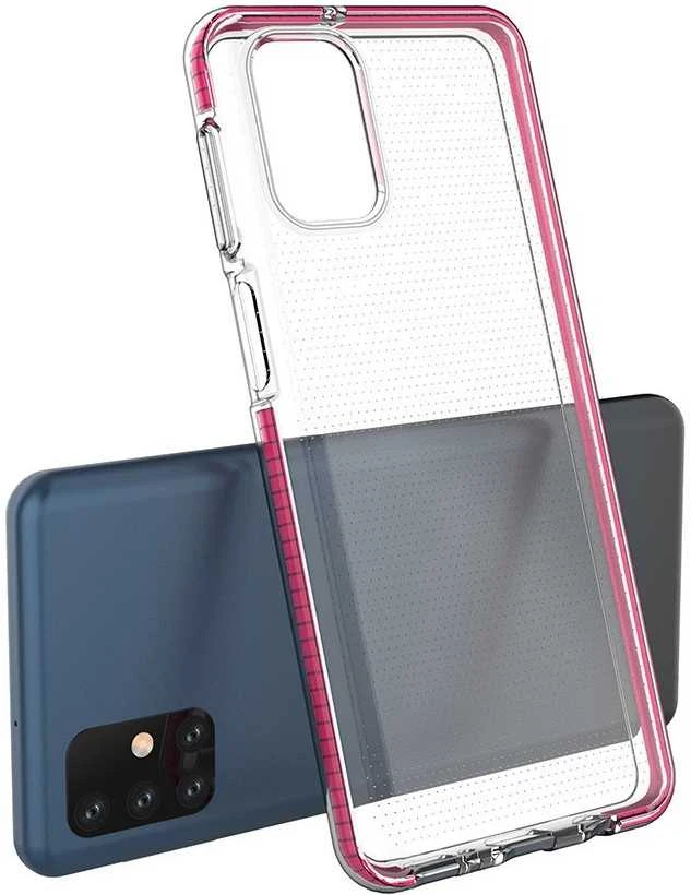 Dėklas VERGE CASE GEL SAMSUNG GALAXY S21 ULTRA Rožinis