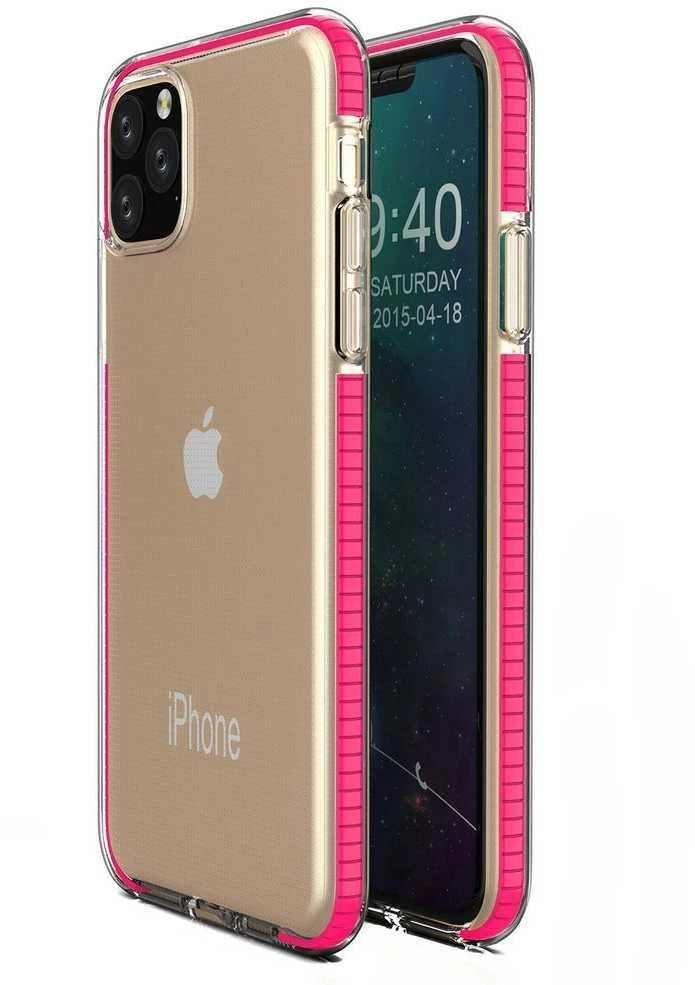 Dėklas Rožinė VERGE CASE GEL IPHONE 11 PRO Rožinis