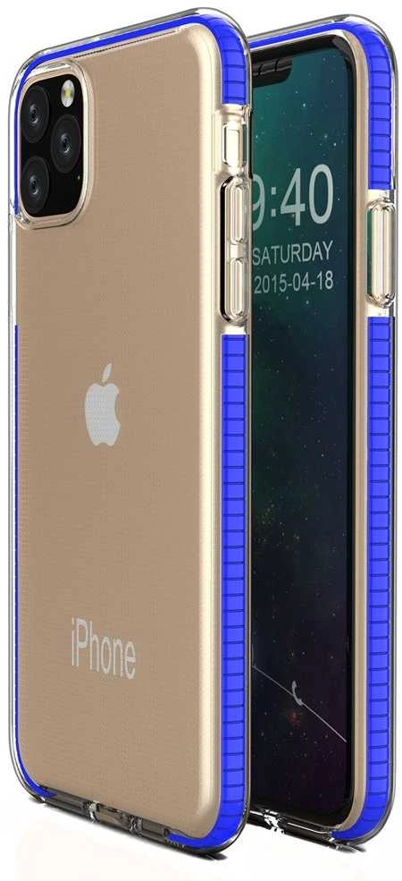 Dėklas Mėlyna VERGE CASE GEL IPHONE 11 PRO MAX Mėlynas