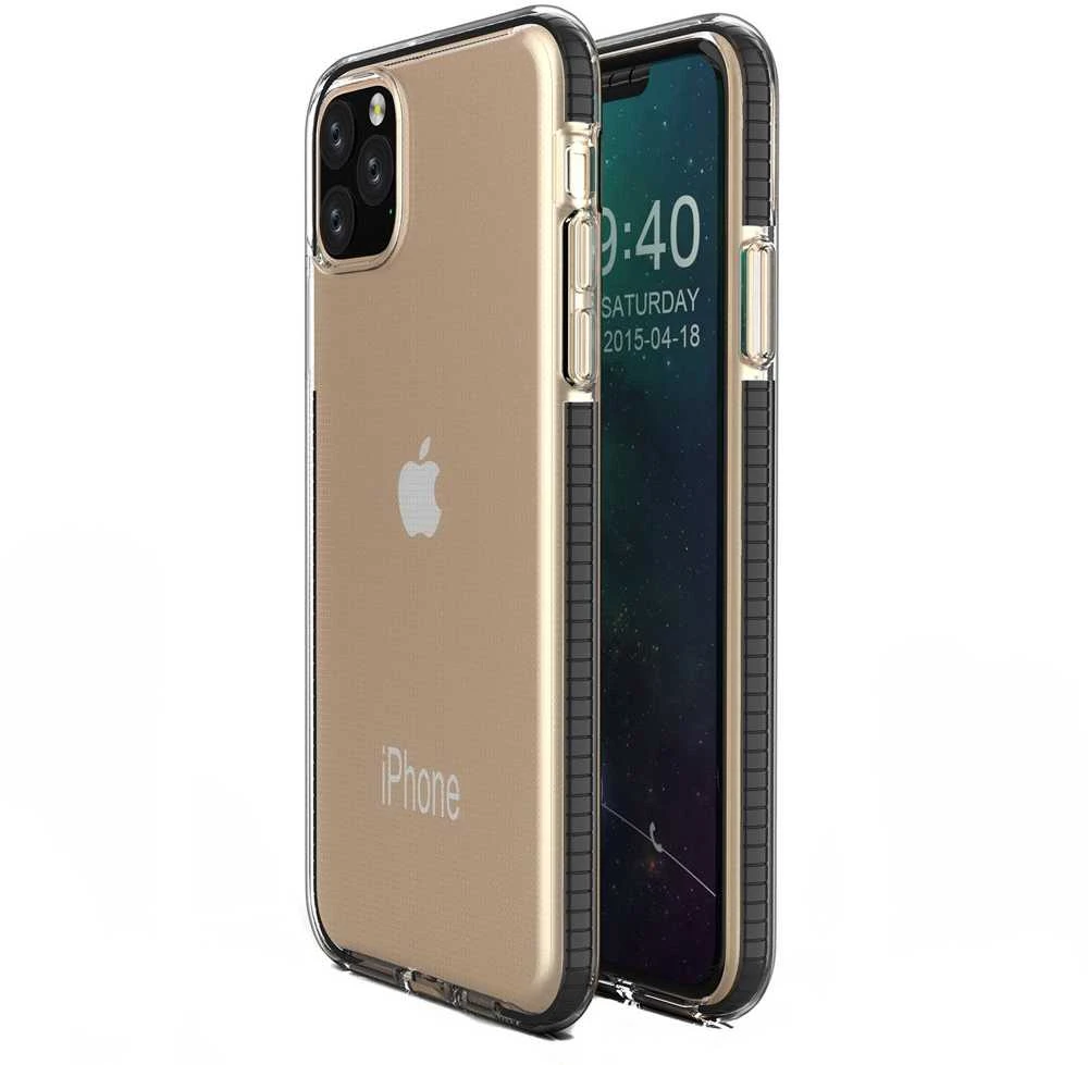 Dėklas VERGE CASE GEL IPHONE 11 PRO MAX Juodas