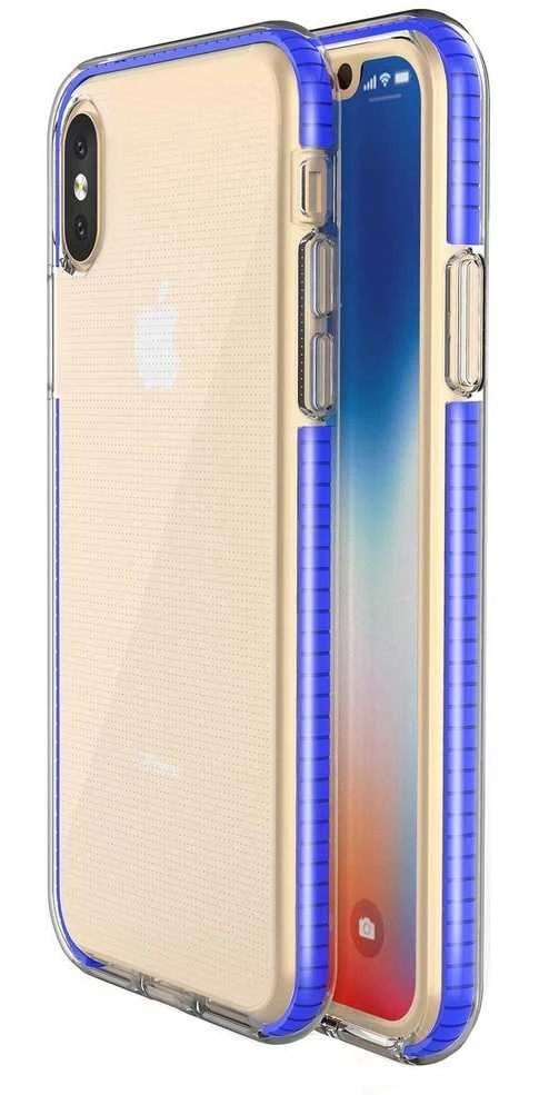 Dėklas Mėlyna VERGE CASE GEL IPHONE X / XS Mėlynas