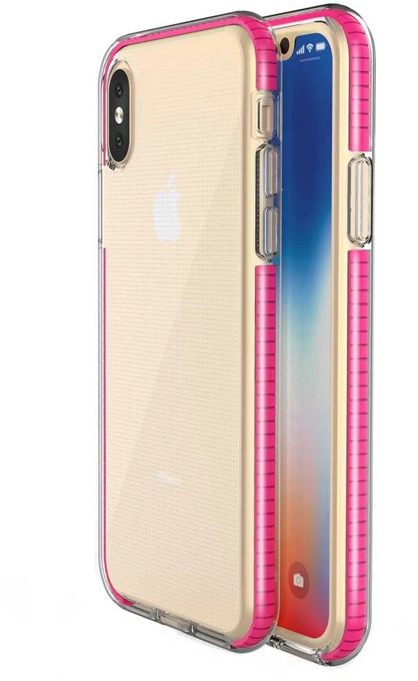 Dėklas Rožinė VERGE CASE GEL IPHONE X / XS Rožinis