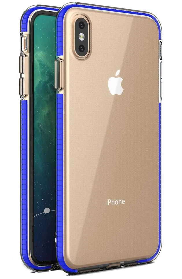 Dėklas Mėlyna VERGE CASE GEL IPHONE XR Mėlynas