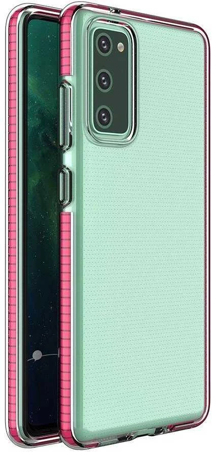 Dėklas VERGE CASE GEL SAMSUNG GALAXY A72 4G Rožinis