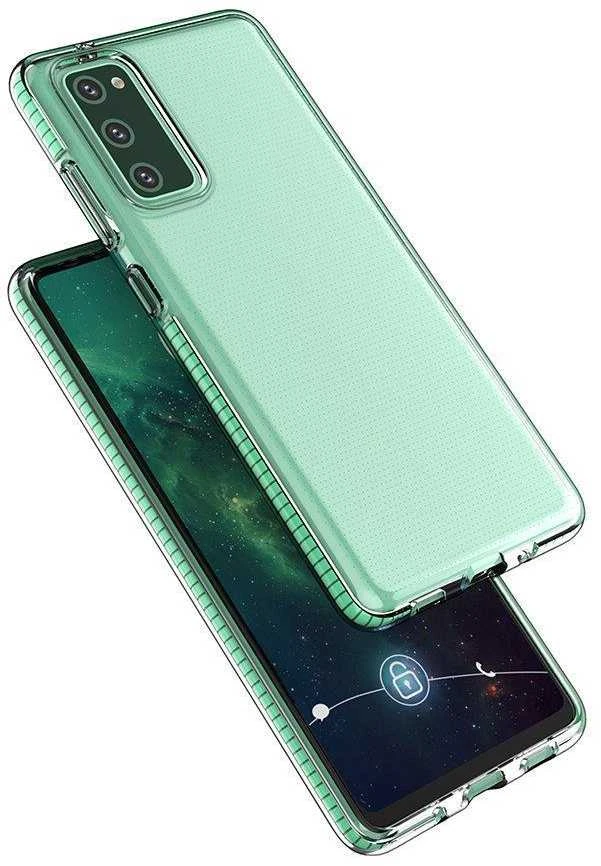Dėklas VERGE CASE GEL SAMSUNG GALAXY A72 4G Juodas