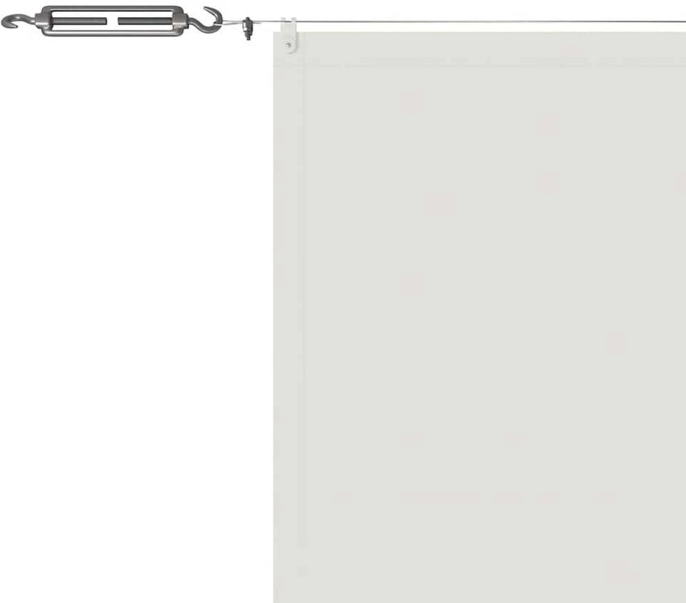 Vertikali markizė, baltos spalvos, 140x600cm, oksfordo audinys