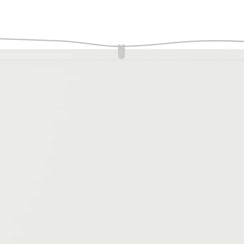 Vertikali markizė, baltos spalvos, 140x600cm, oksfordo audinys