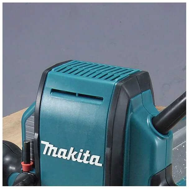 Vertikali freza Makita RP0900J,  6-8 mm, 27000 min-1, 900 W, 2,7kg, MAKPACK