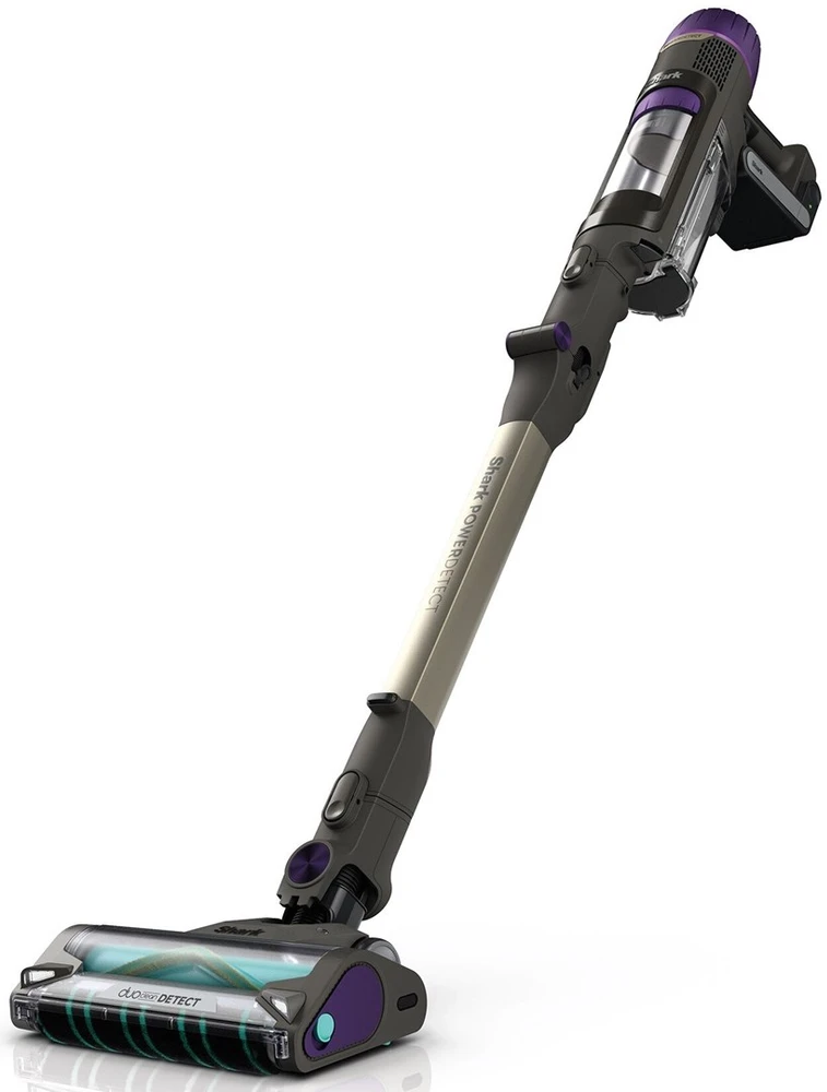 Belaidis dulkių siurblys Shark IP3251EUT, Pilkas su aukso spalvos ir violetiniais akcentais