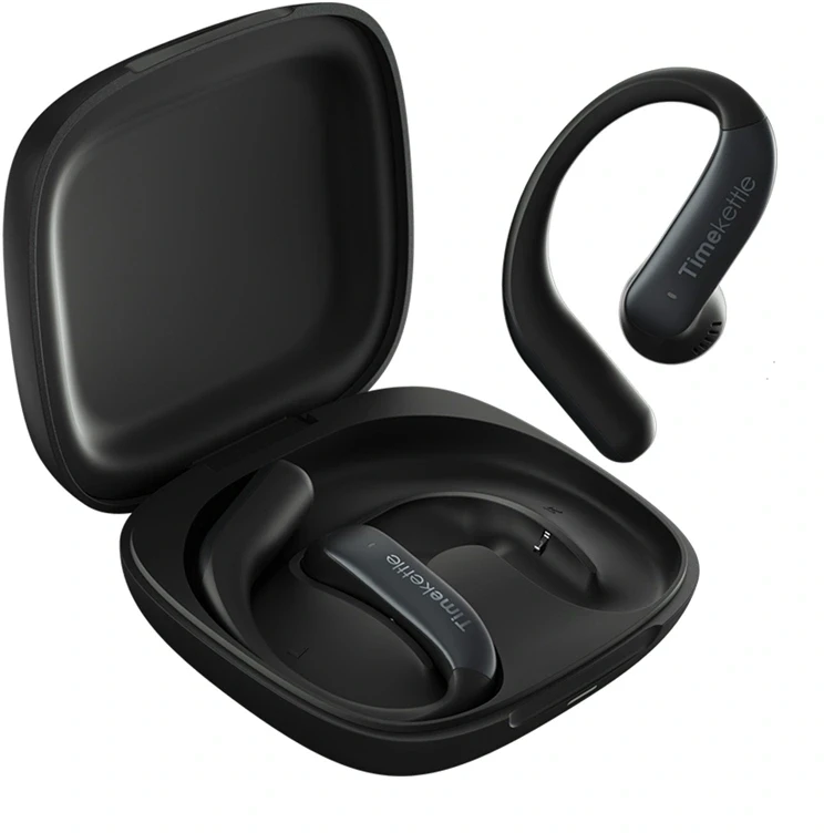 Ausinės Translator Earbuds TimeKettle LiveTalk (Juodas)