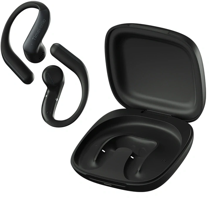 Ausinės Translator Earbuds TimeKettle LiveTalk (Juodas)