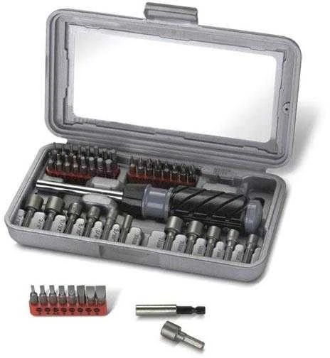 Bosch titano atsukimo rinkinys 46 vnt.