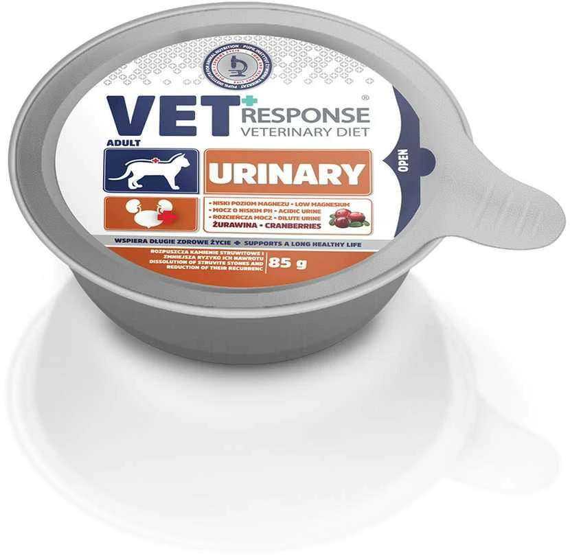 VET RESPONSE Urinary – šlapias kačių maistas – 85g