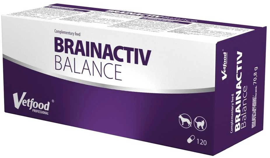 Papildai gyvūnams - VETFOOD Brain Activ Balance (Vetfood, 120vnt, be glitimo)