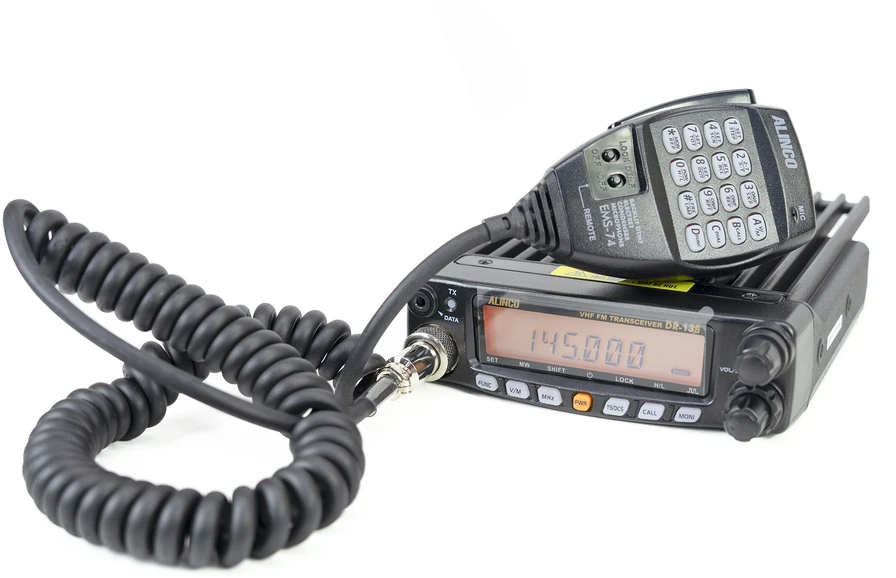VHF radijo stotelė PNI Alinco DR-138HE 144-146MHz, 200 kanalų, DMTF, 12V