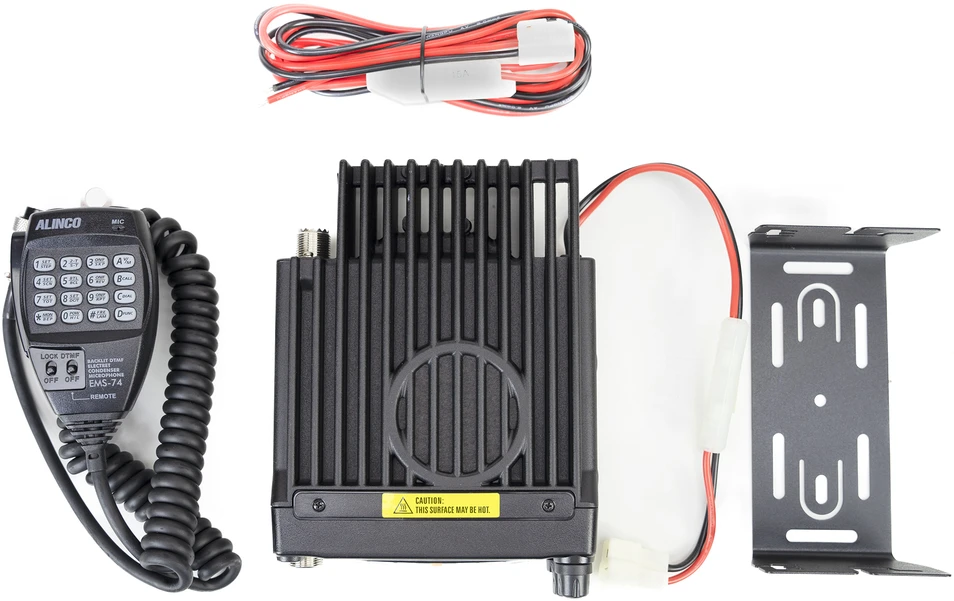 VHF radijo stotelė PNI Alinco DR-138HE 144-146MHz, 200 kanalų, DMTF, 12V