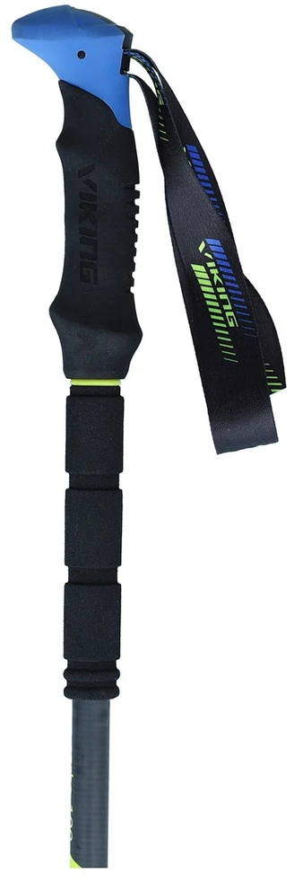 VIKING CARBO LITE TREKKING POLES Juodas/LIME