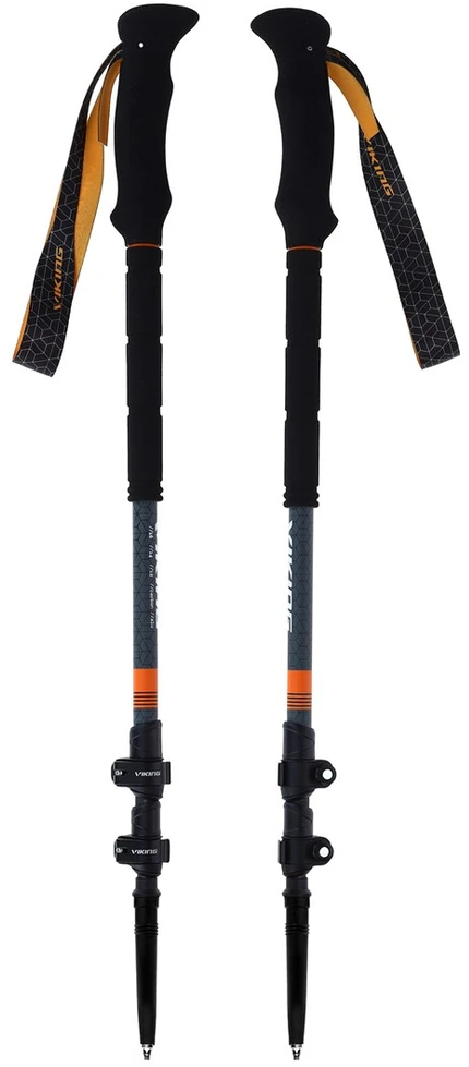 VIKING NELIO PRO TREKKINGSTÖCKE SCHWARZ/GRÜN