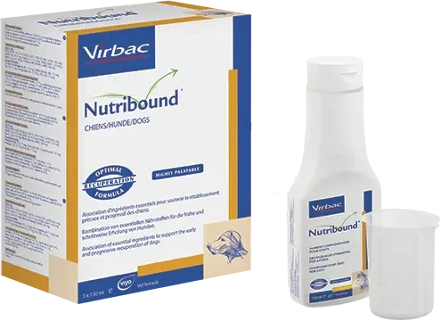 VIRBAC Nutribound Convalescence - papildai šunims - 3 x 150 ml