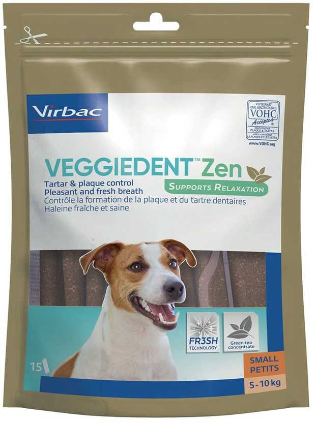 Vibrac VIRBAC Veggiedent Zen S – skanėstas šuniui – 228g
