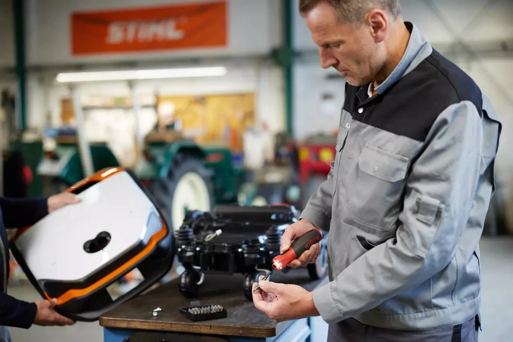 Grąžtas Elektrinis atsuktuvas WIHA speedE® PocketDrive