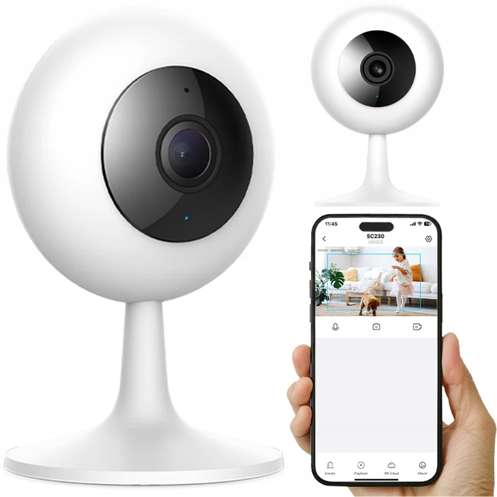 Imilab SC230 Vidinė, Mobilioji auklė, Wi-Fi