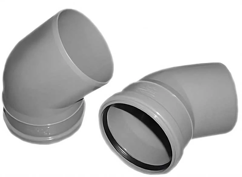 Vidaus kanalizacijos alkūnė Wavin Optima, d110, 15°