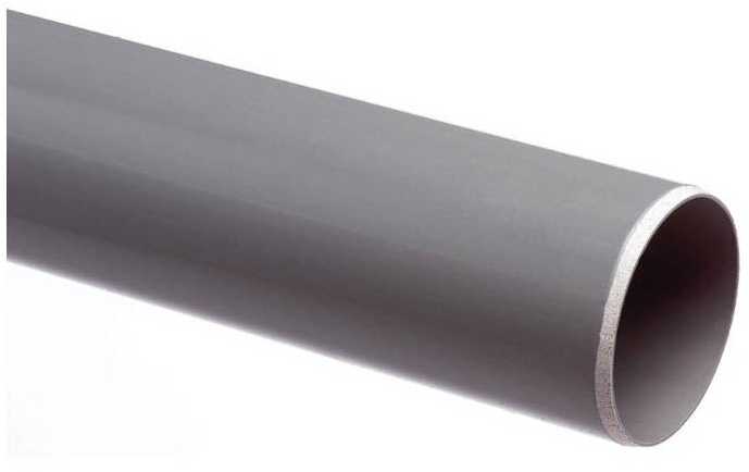 Vidaus kanalizacijos PVC vamzdis Wavin, Ø 50 mm, 0,25 m