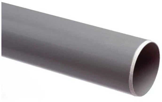Vidaus kanalizacijos PVC vamzdis Wavin, Ø 50 mm, 0,5 m