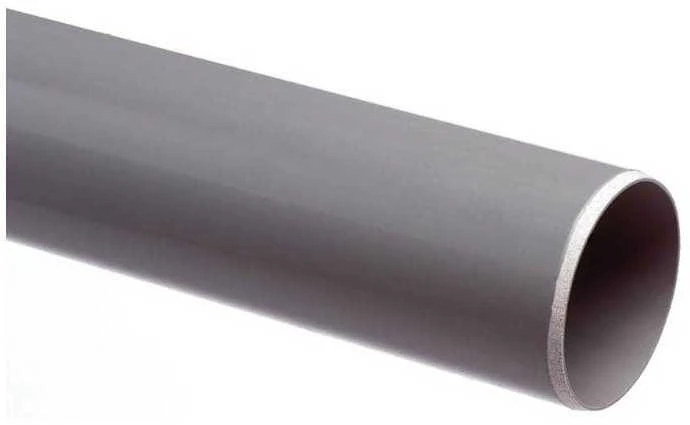 Vidaus kanalizacijos PVC vamzdis Wavin, Ø 50 mm, 0,5 m