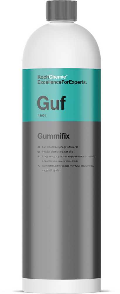 KOCH CHEMIE Interior Rubber&Plastic Cleaner Gummifix Guf, vidaus valiklis gumai ir plastikui, neslidus, 1L