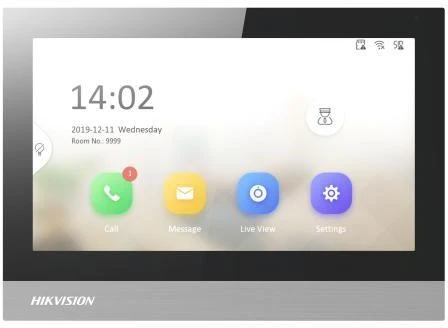 Video intercom monitorius Hikvision DS-KH8380-WTE1