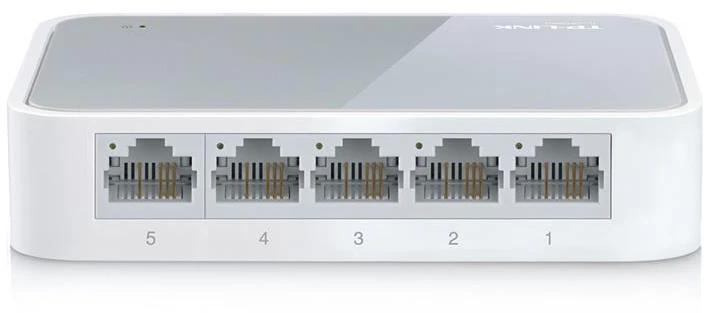 Šakotuvas TP-LINK 5 prievadų 10/100 Mbps komutatorius darbalaukio