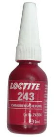 Sriegių fiksatorius vidutinio tvirtumo LOCTITE 243 10ml