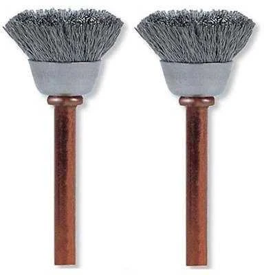 DREMEL Vieliniai šepečiai D=19,0, 2 vnt.