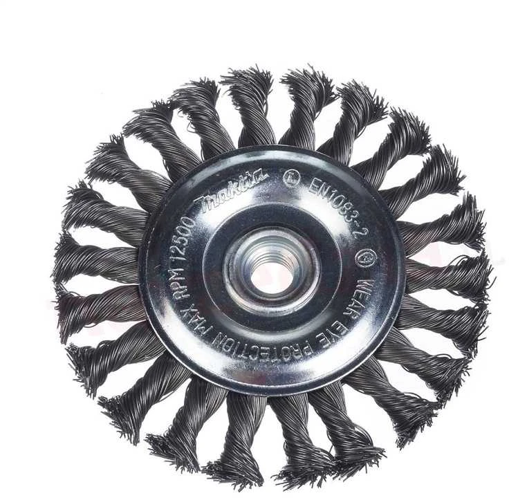 Makita Kūginis šepetys 125MMxM14 viela 0,5mm D-29577