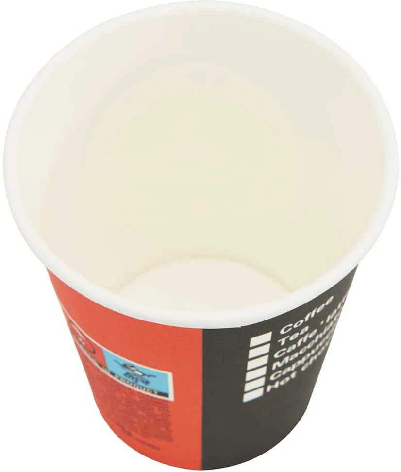 Vienk. kavos puodeliai, 1000 vnt., popieriniai, 240 ml (8 oz)