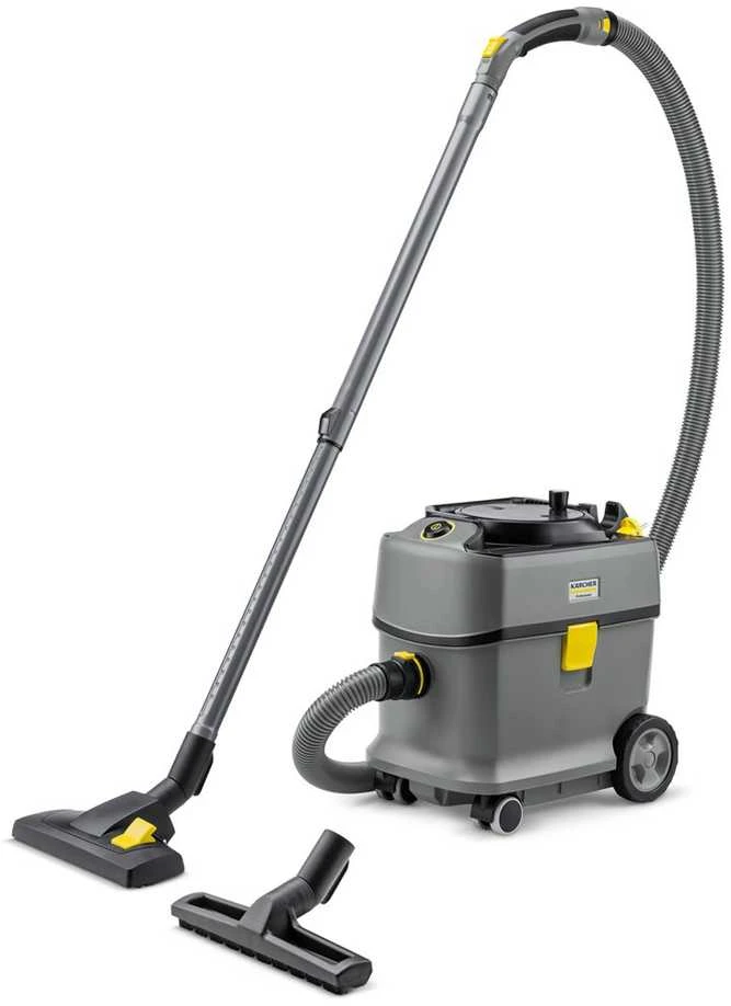 Sauso valymo dulkių siurblys Kärcher T 15/1 HEPA 15 l 585 W (1.355-307.0) Antracitas