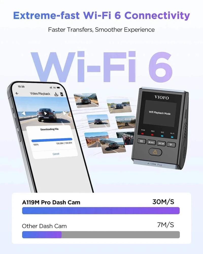 VIOFO A119M Pro video recorder