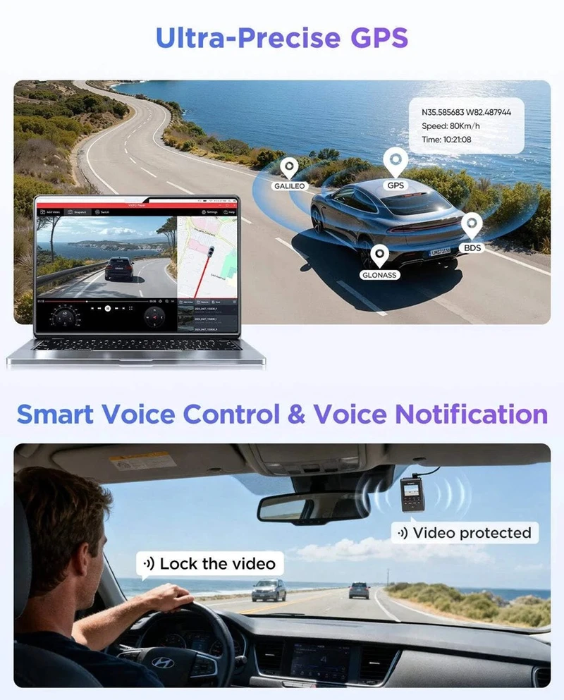VIOFO A119M Pro video recorder