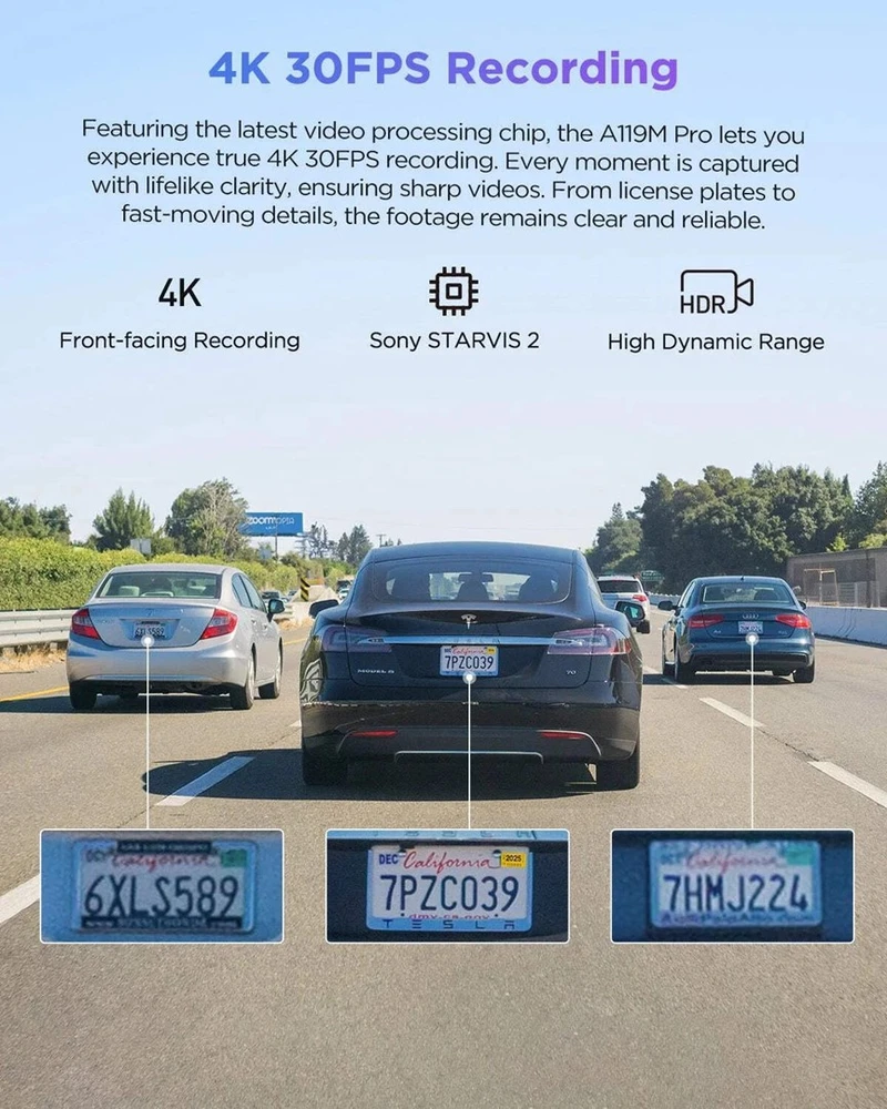 VIOFO A119M Pro video recorder